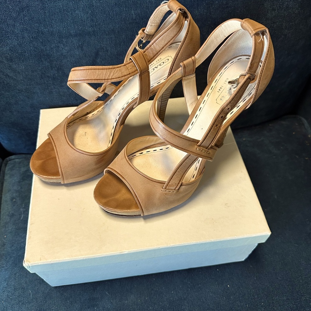 Women’s Coach High Heel